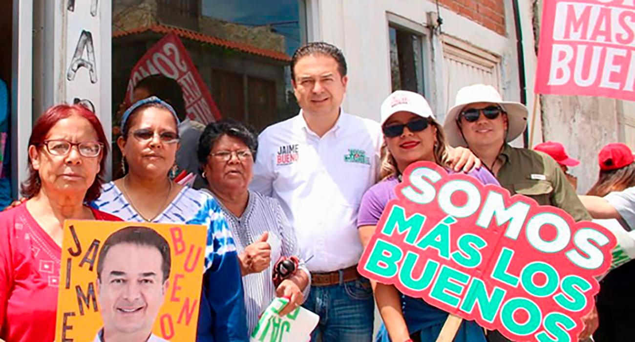 Propone Jaime Bueno fortalecer a los municipios