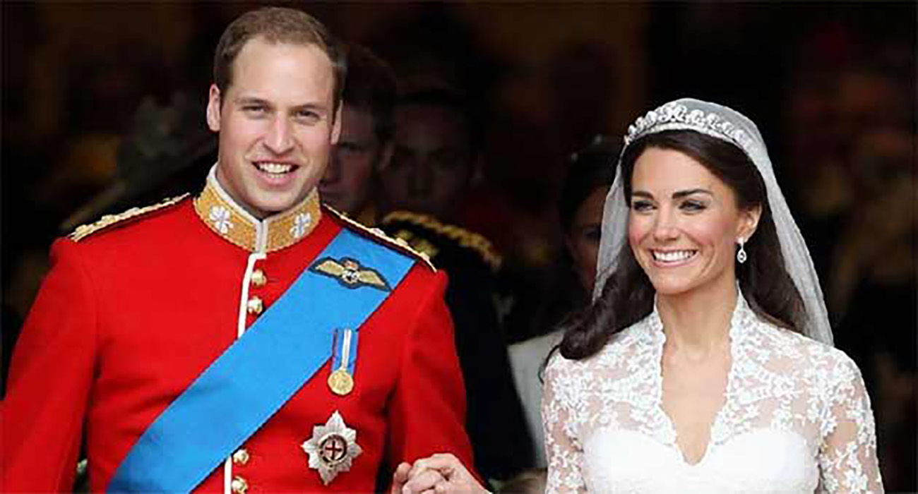Kate Middleton y el príncipe William comparten foto para celebrar su 13 aniversario