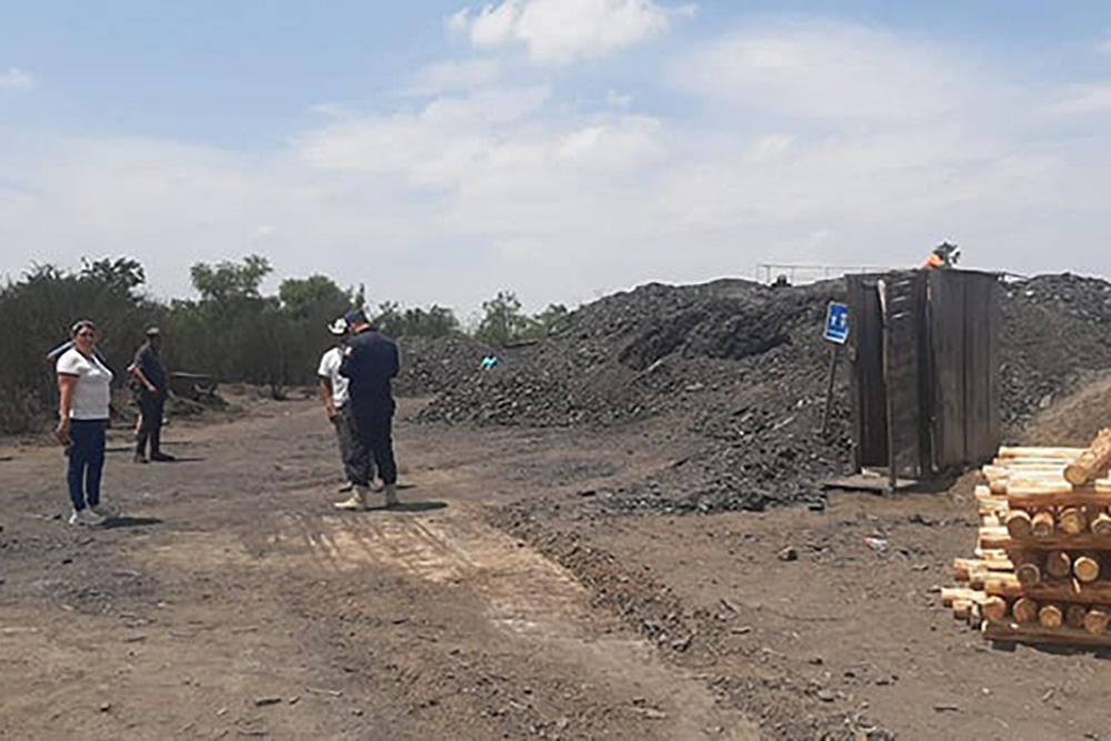 Muere minero tras accidente en pozo de carbón en Múzquiz