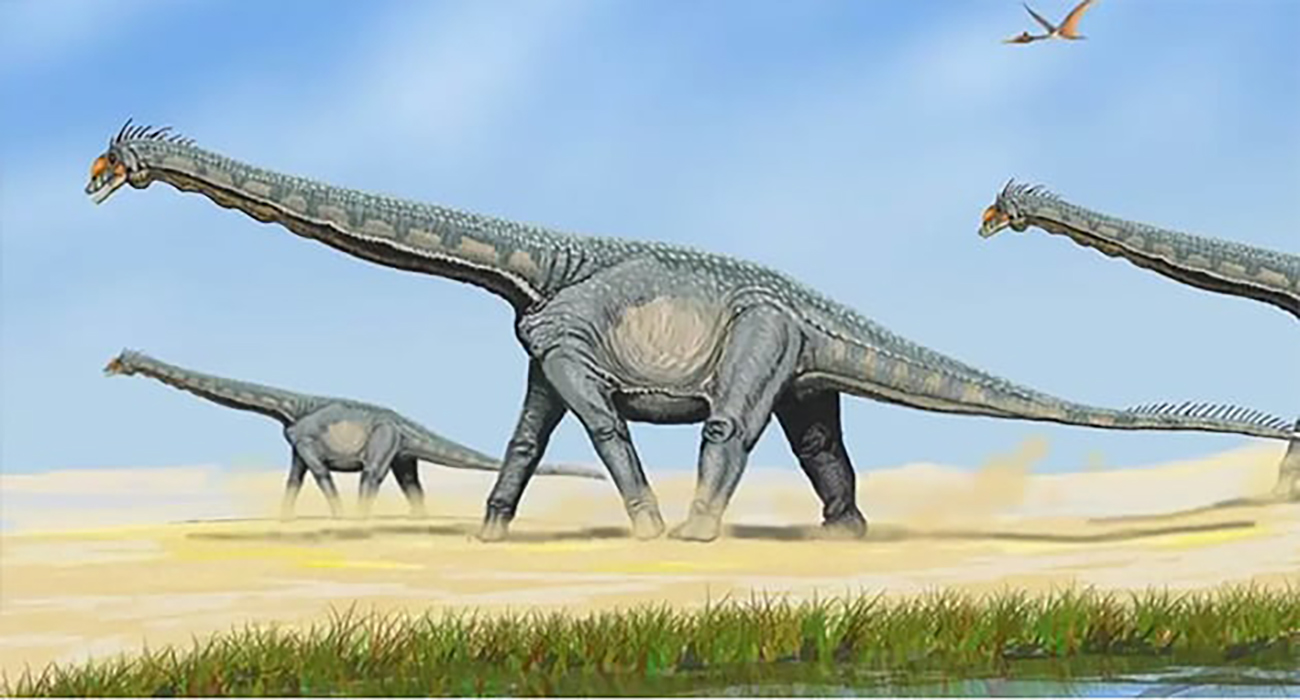 Hallan nuevo dinosaurio que vivió en la Patagonia argentina durante la gran extinción