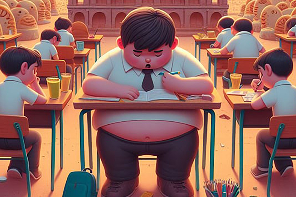 Amenaza la obesidad a la infancia coahuilense; índices alarmantes en nivel básico