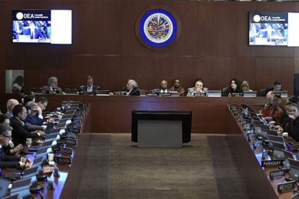 OEA arropa a México con una resolución que ‘condena enérgicamente’ asalto de Ecuador