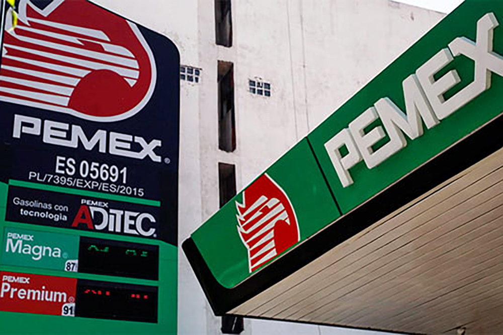 Ganancias de Pemex se desploman casi 92 por ciento en primer trimestre de 2024