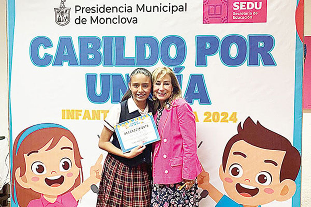 Será Sofía Alcaldesa infantil