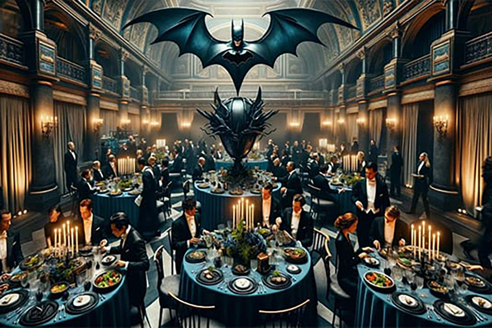 ¡Santas ‘baticenas’, Batman!: Estos son los detalles de The Wayne Foundation Gala 2024 en México