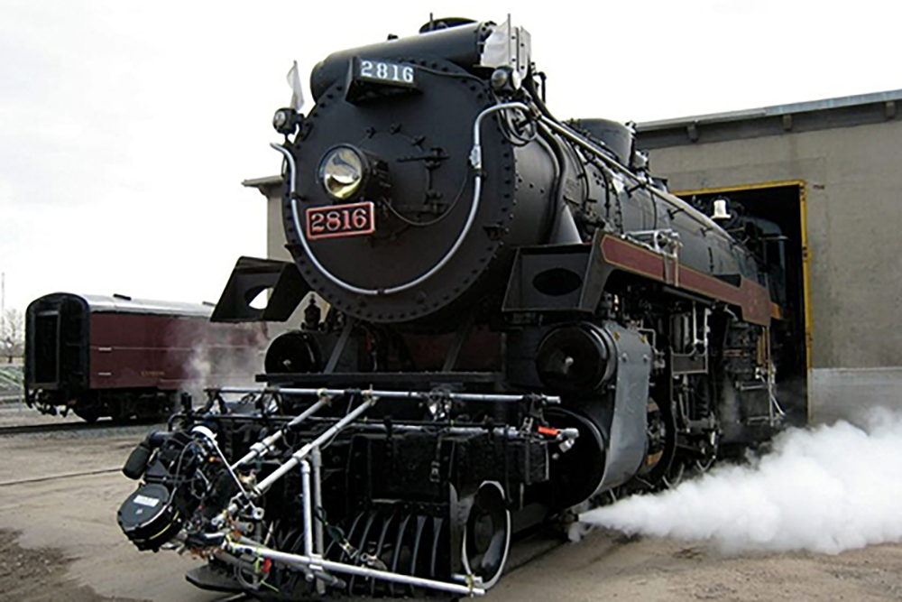 “A toda máquina”; empieza recorrido del tren de vapor que pasará por Saltillo