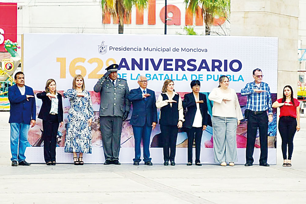 Conmemora Monclova la Batalla de Puebla