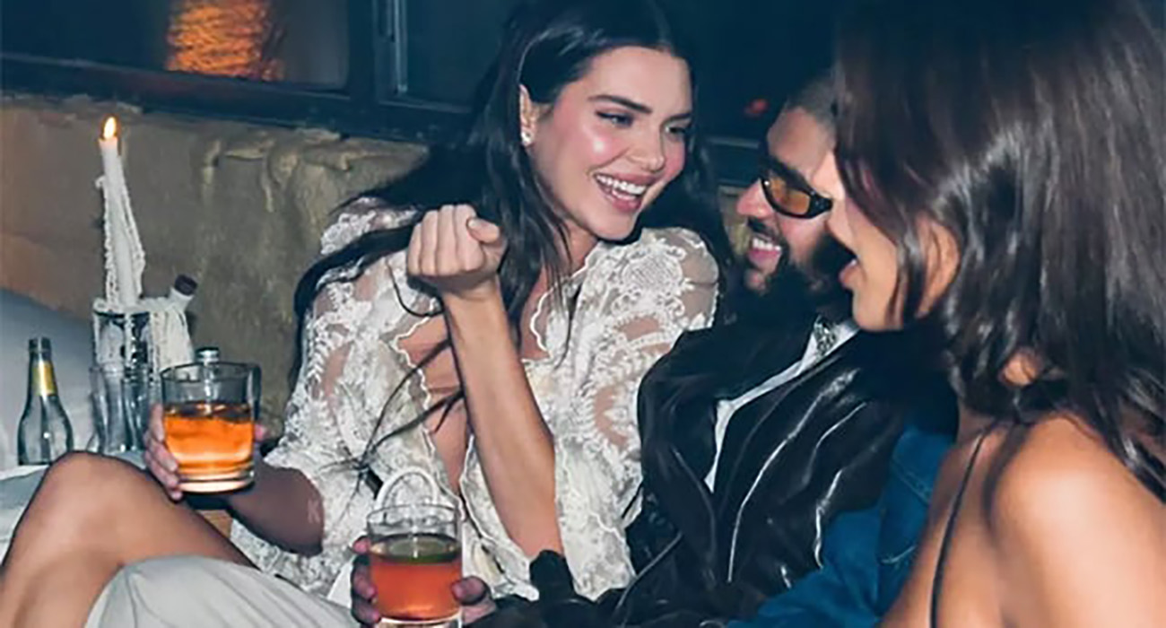 Bad Bunny y Kendall Jenner reaparecen juntos en after party de la Met Gala