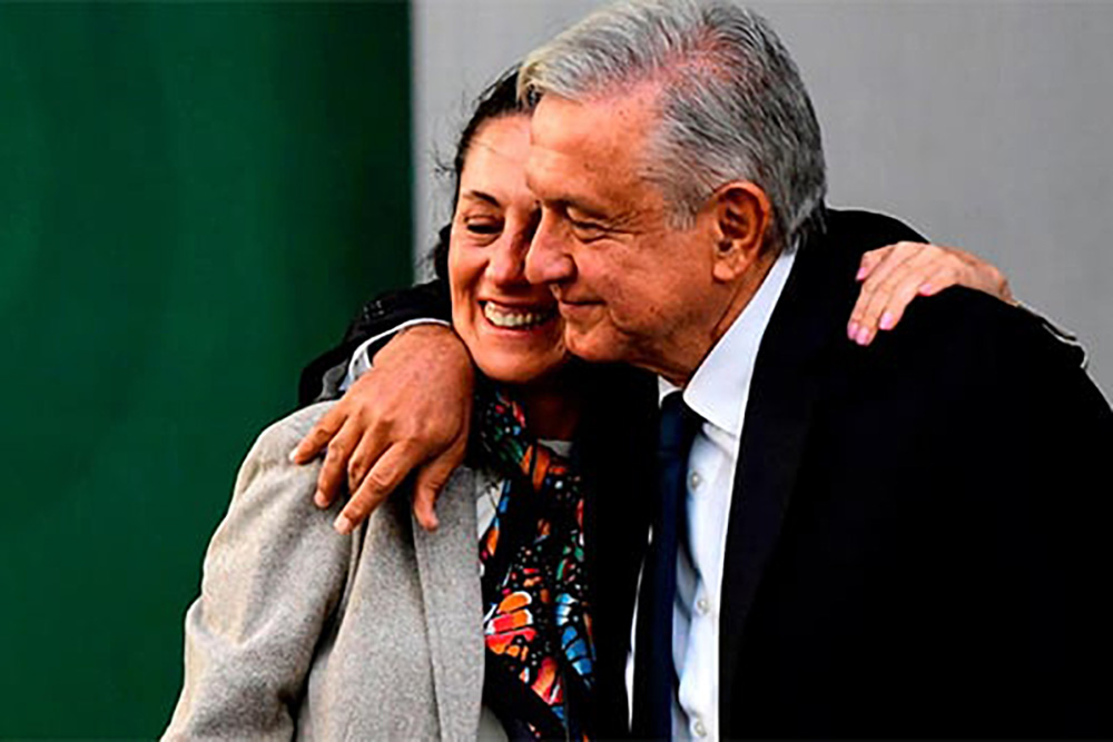 Sheinbaum acompañará a López Obrador en su último informe de gobierno