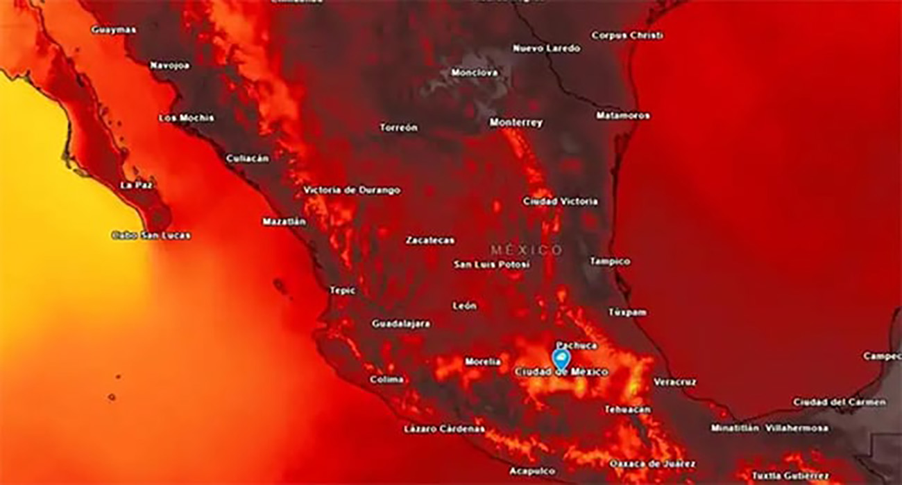 Calentamiento pega con más fuerza a México; aumenta mortandad en la región