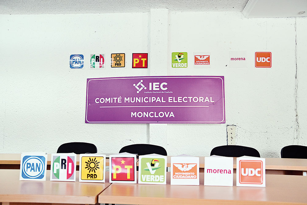 Confirman 4 candidatos debate en Monclova