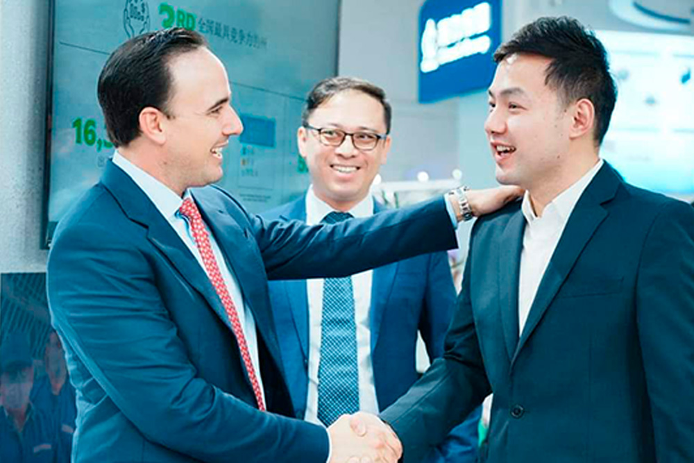 Manolo va por más empresas a Changzhou, ciudad china hermanada con Saltillo