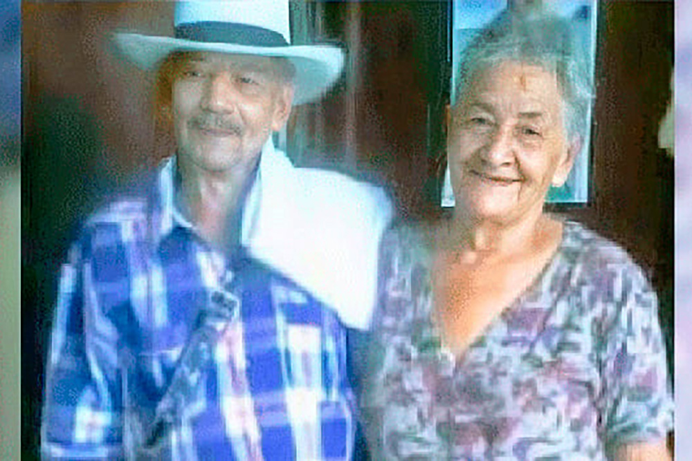 ¡Amor verdadero! Estuvieron casados 65 años y murieron el mismo día a la misma hora