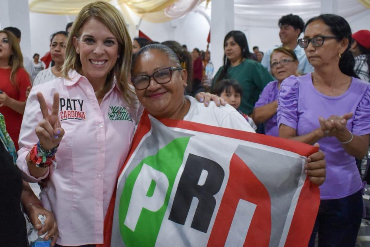 Impulsará Paty  el desarrollo económico de Coahuila
