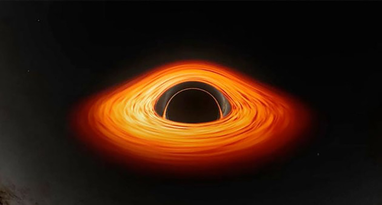 Así sería viajar cerca de un agujero negro, la NASA crea visualización de alta tecnología