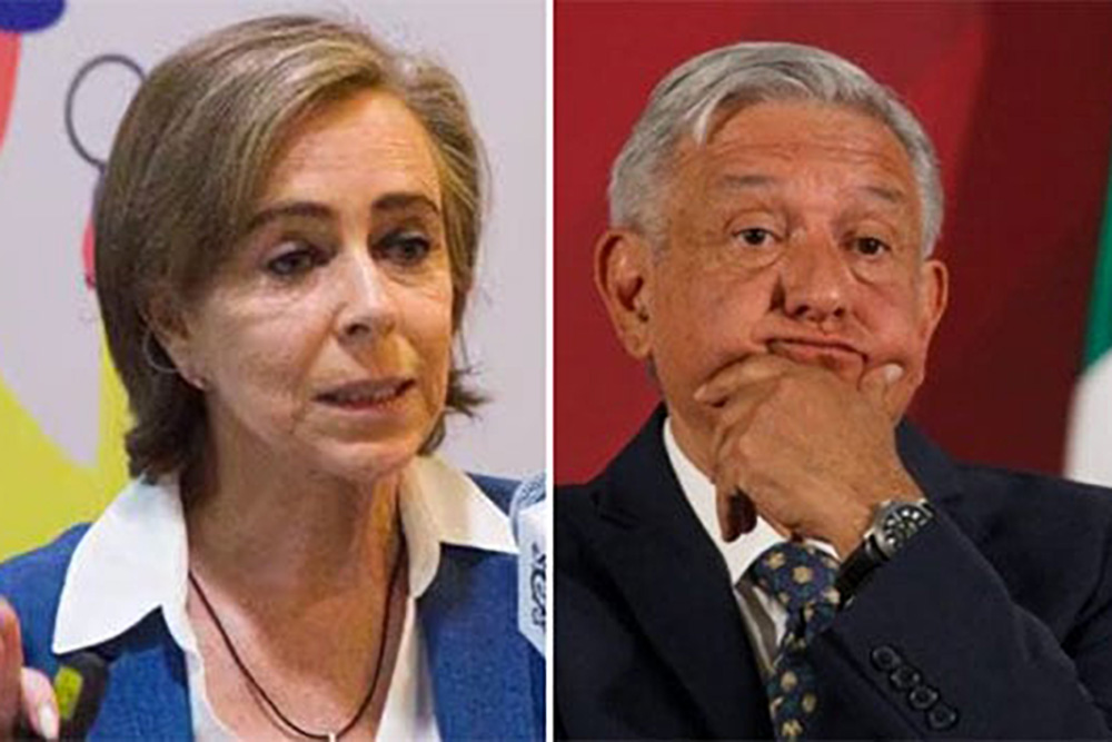 AMLO justifica filtración de datos: ‘se entendió mal’ y estalla contra defensa de María Amparo Casar