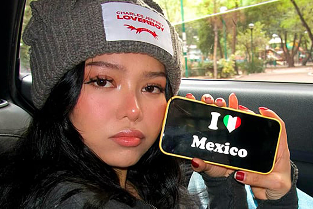 Bella Poarch estuvo de visita en México y así lo compartió