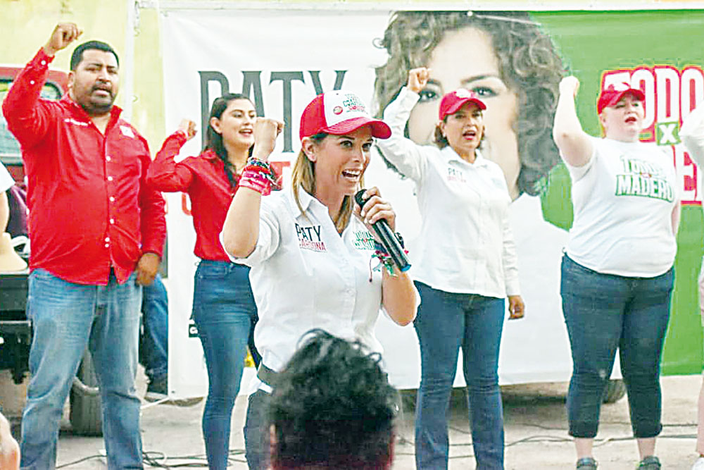 Coahuila es tierra de oportunidades para todos: Paty