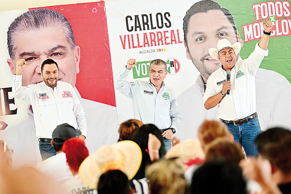 Coahuila ganará el 2 de junio: Riquelme