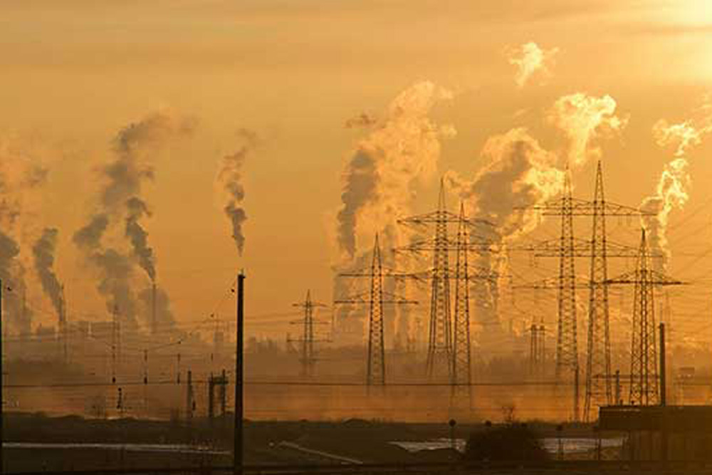 ¿Cuáles son las enfermedades relacionadas con la contaminación atmosférica?