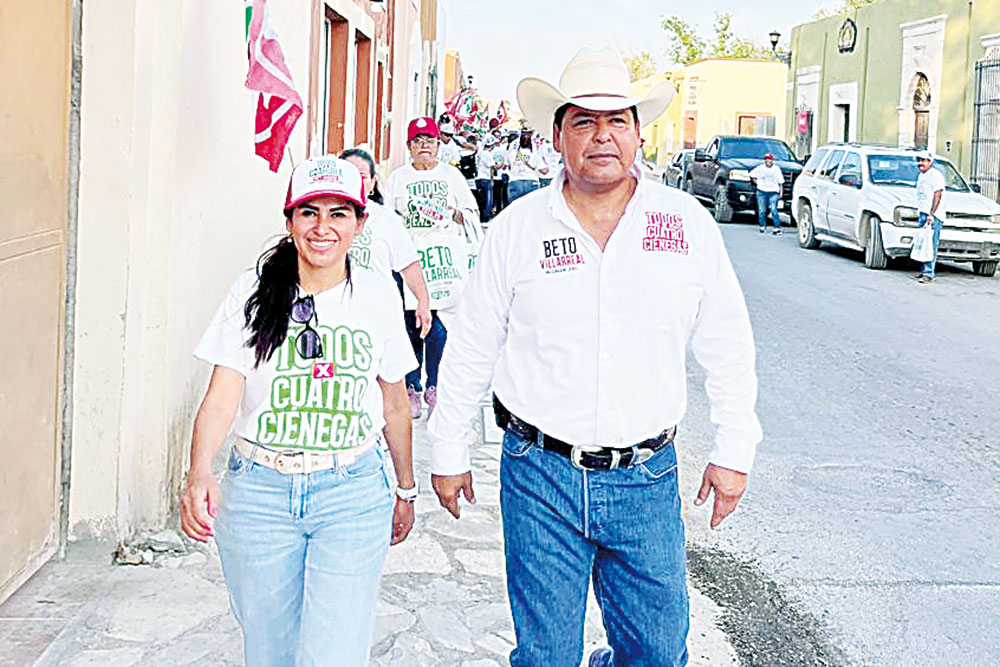 Escucha Beto Villarreal a familias cieneguenses