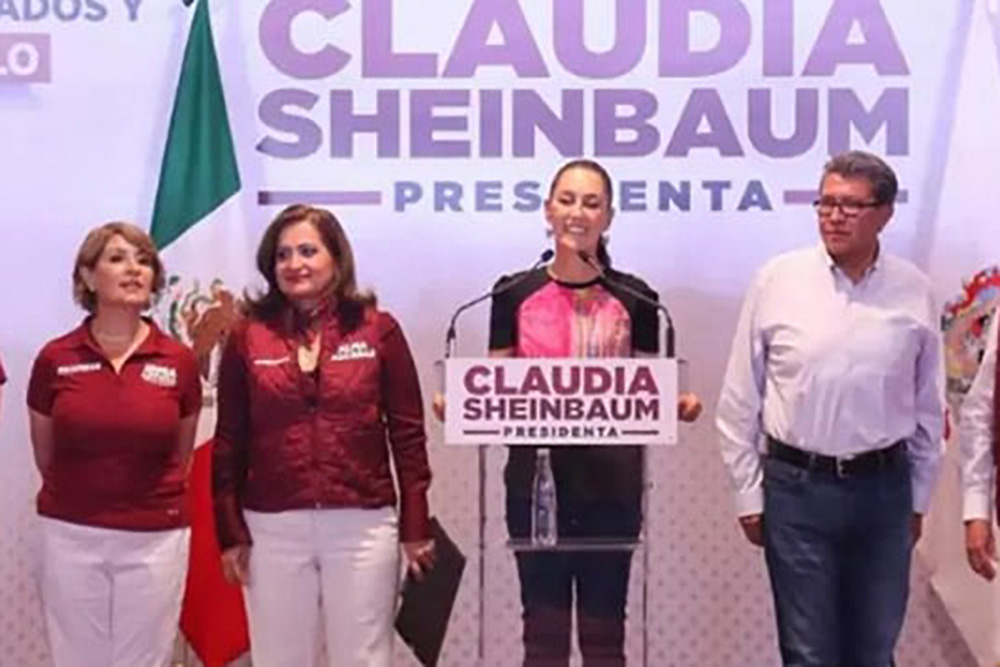 Sheinbaum acusa compra de votos en Guanajuato