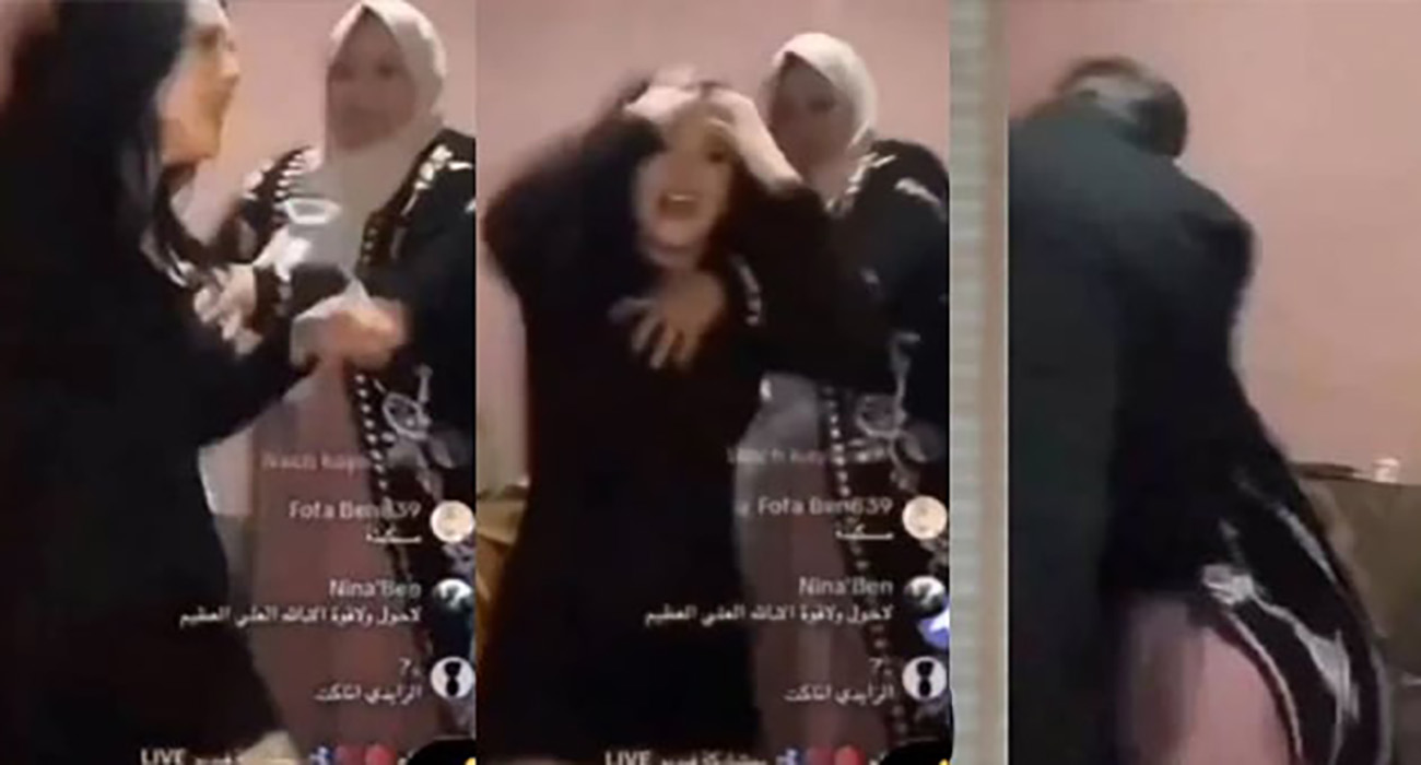Influencer musulmana es golpeada por sus padres en transmisión en vivo por no cubrirse la cara