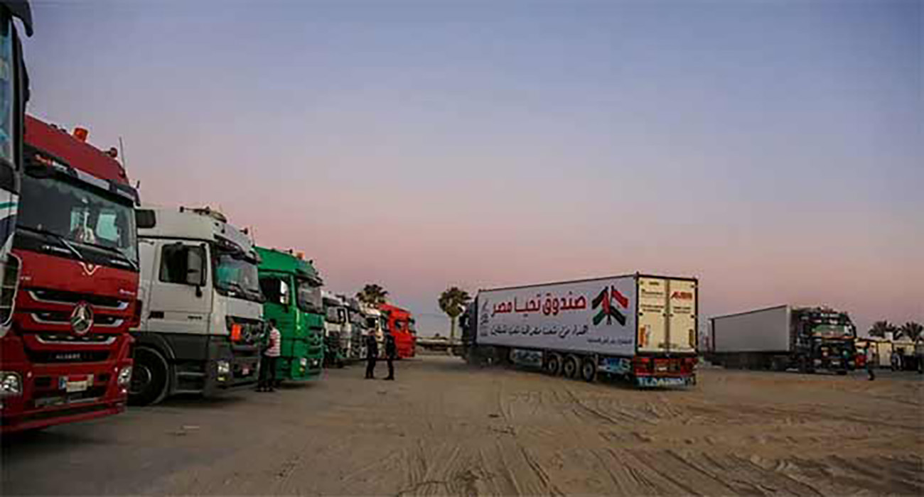 Israel vuelve a cerrar cruce fronterizo para ingreso de comida en Gaza; duró un día abierto