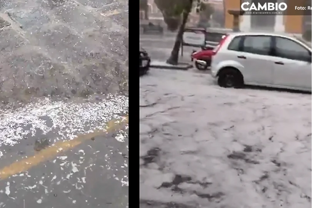  Árboles, inundaciones y espectaculares derribados por granizada y tormentón en la capital