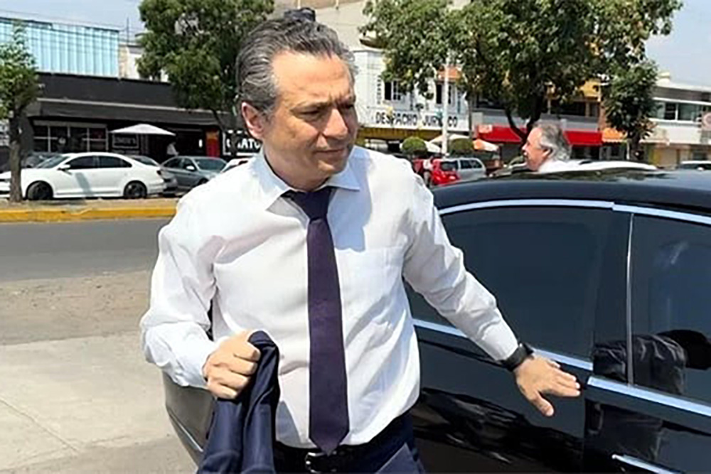 Emilio Lozoya reaparece para comparecer por caso Agronitrogenados