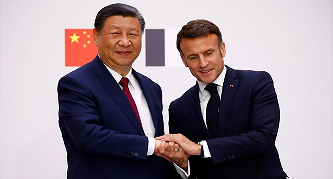 Macron y Xi piden una tregua olímpica en todos los conflictos durante Juegos de París