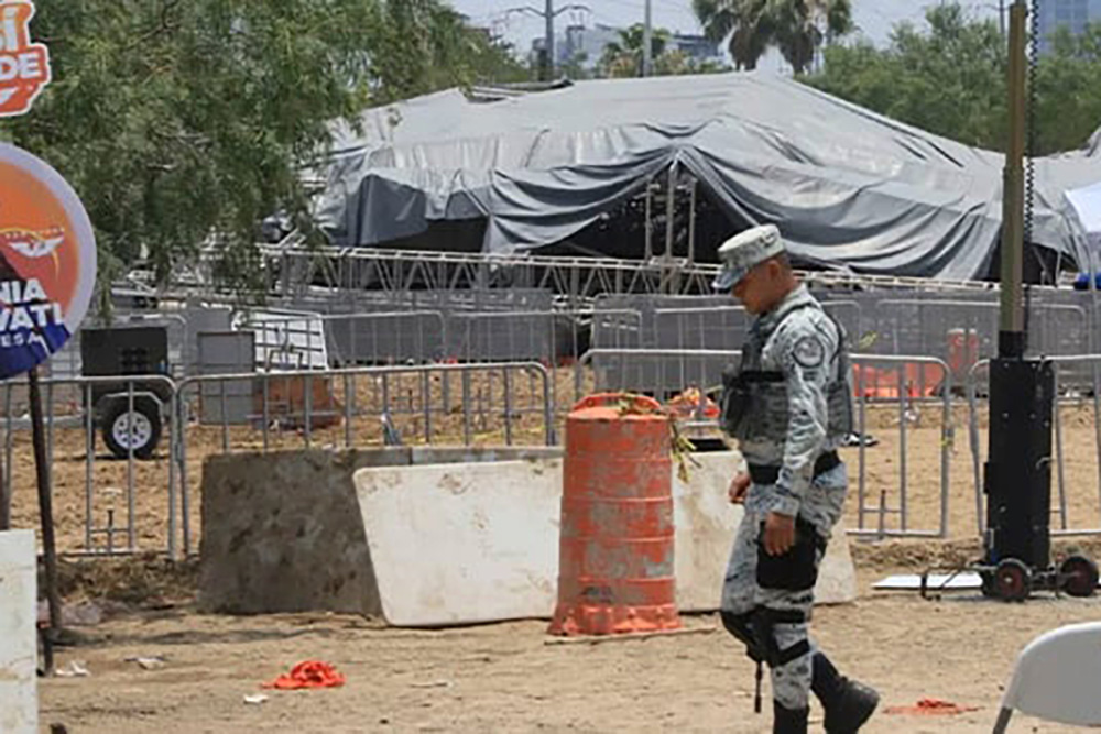 Samuel García reajusta a 192 cifra de heridos en evento de Máynez; hay dos en estado crítico