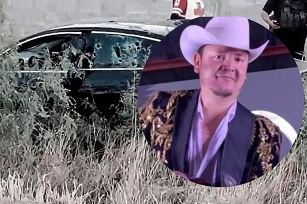 Matan a tiros Kevin Hernández, vocalista de H Norteña, y su esposa en carretera de Chihuahua
