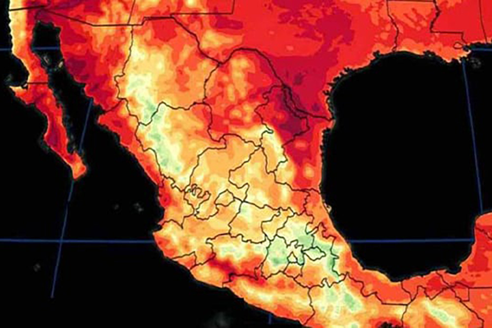 Latente impacto de nueva ola de calor; cálida semana en Coahuila