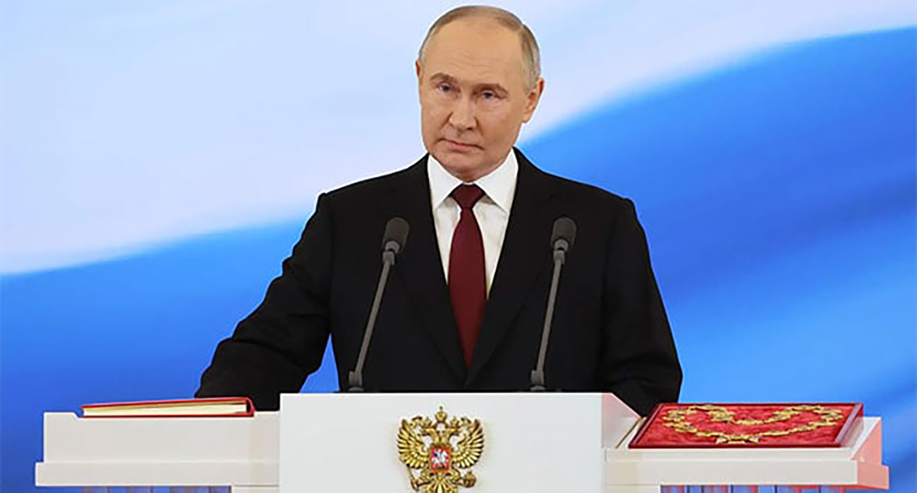 Putin jura su quinto mandato y ofrece diálogo a Occidente, aunque defiende nuevo orden mundial