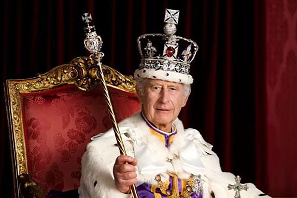Primer aniversario de la coronación del rey británico Carlos III empañado por el cáncer
