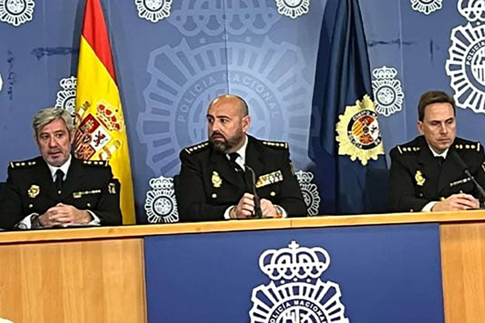 Cárteles mexicanos no están asentados en España: Policía Nacional