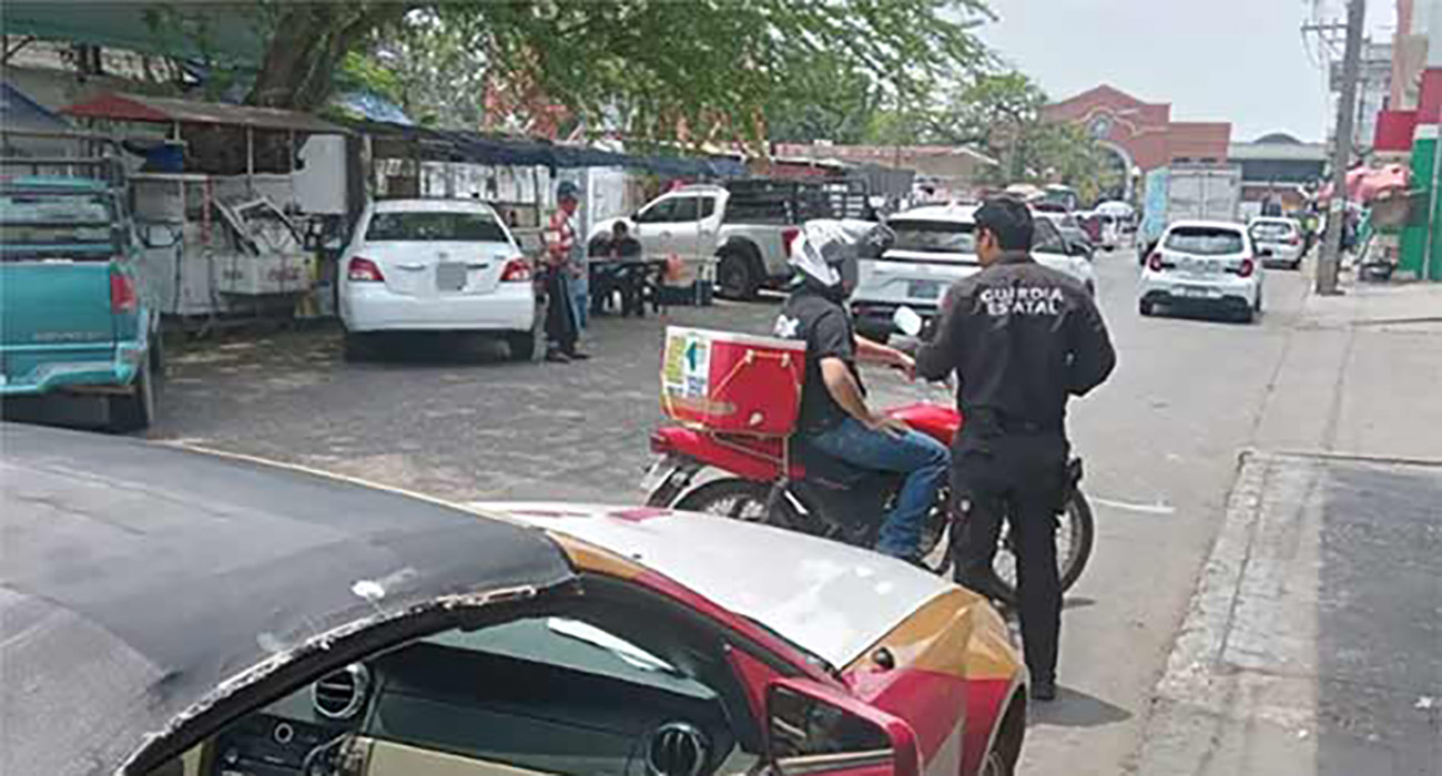 Guardia Estatal previene delitos con operativos de Moto Segura en el sur de Tamaulipas