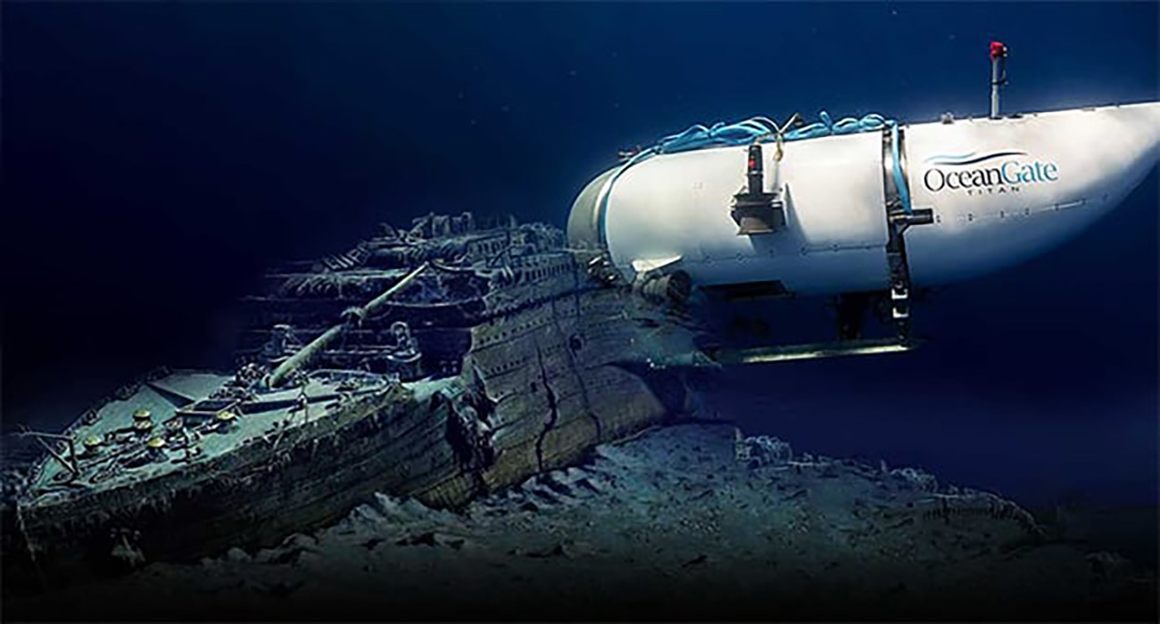 Multimillonario planea llevar un nuevo submarino al Titanic; le recuerdan la implosión de OceanGate