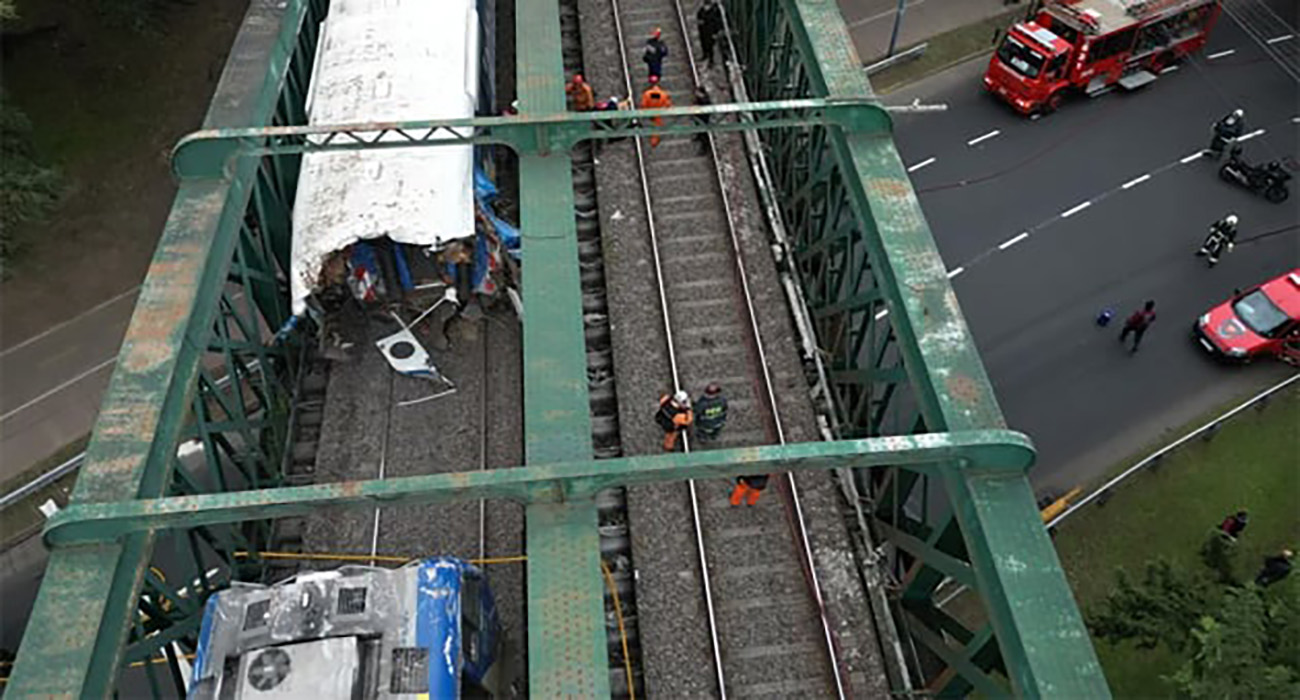 Choque de trenes en Buenos Aires deja 30 hospitalizados; dos están graves