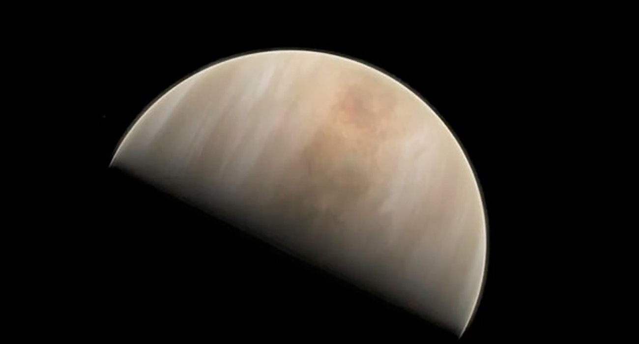 Agencia espacial italiana descubre actividad volcánica y coladas de lava en Venus