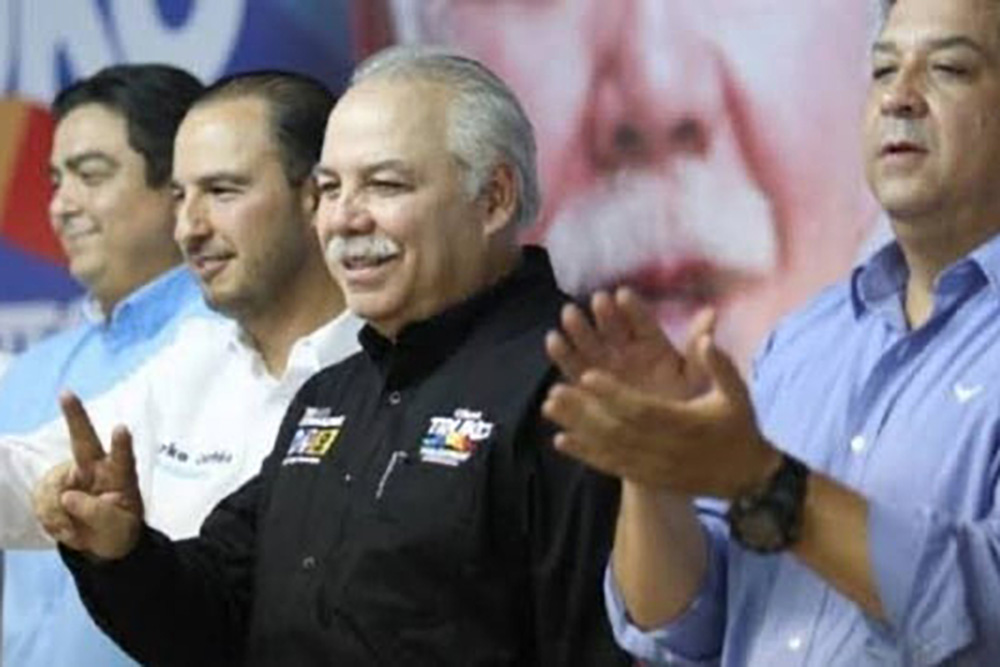 Sustituye PAN a Cabeza de Vaca con César Verástegui, exsecretario de gobierno de Tamaulipas