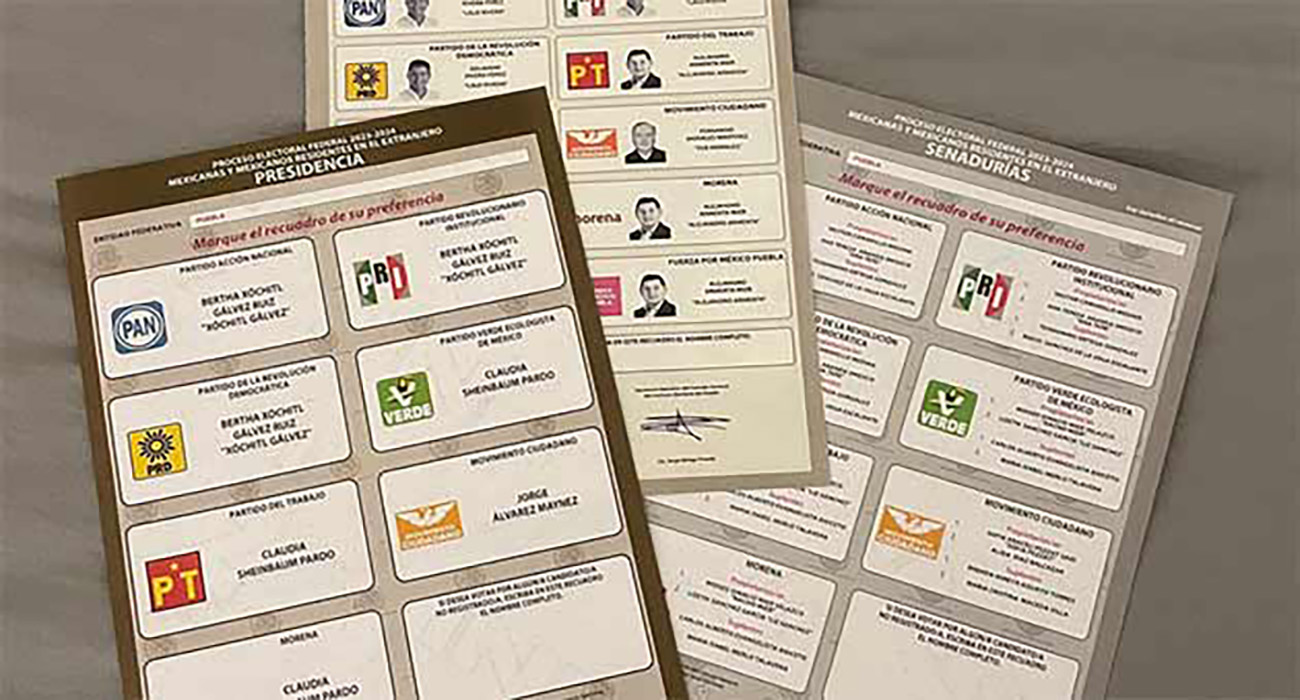 Por concluir, envío de boletas electorales para voto postal desde el extranjero