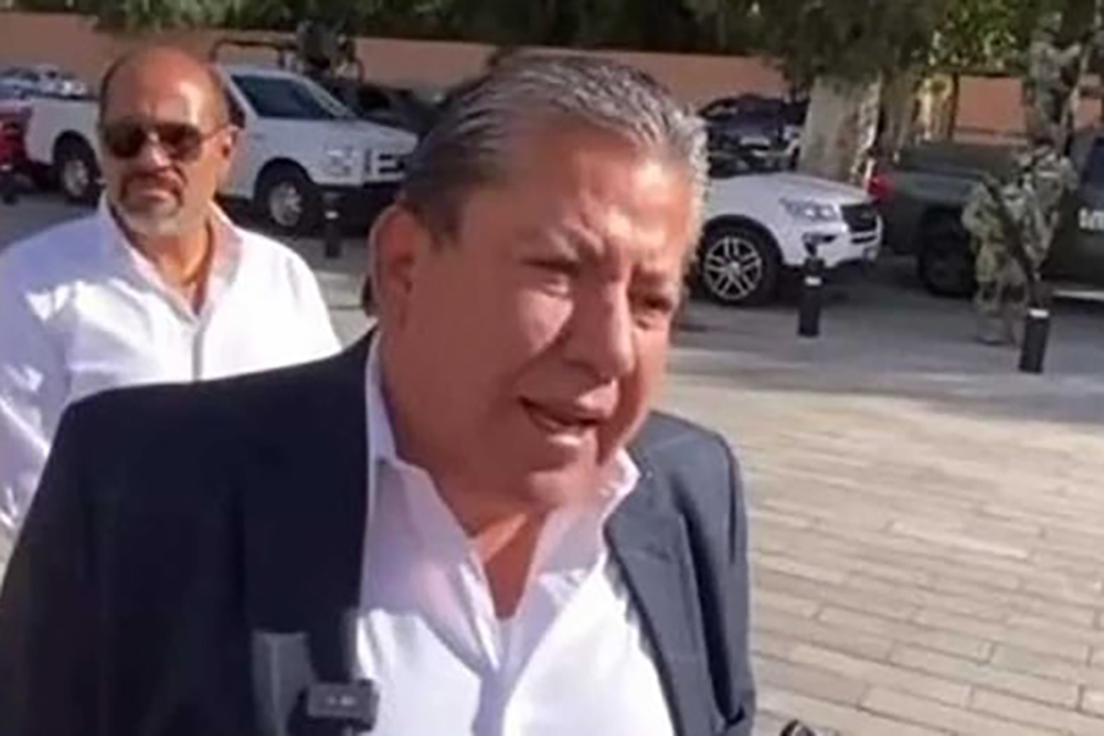 En Zacatecas vamos bien, dice gobernador ante violencia