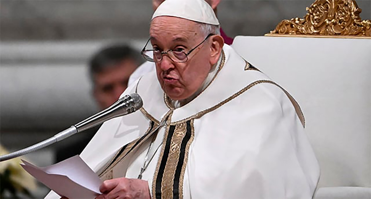 Papa Francisco vuelve a usar palabra ofensiva para referirse a los homosexuales