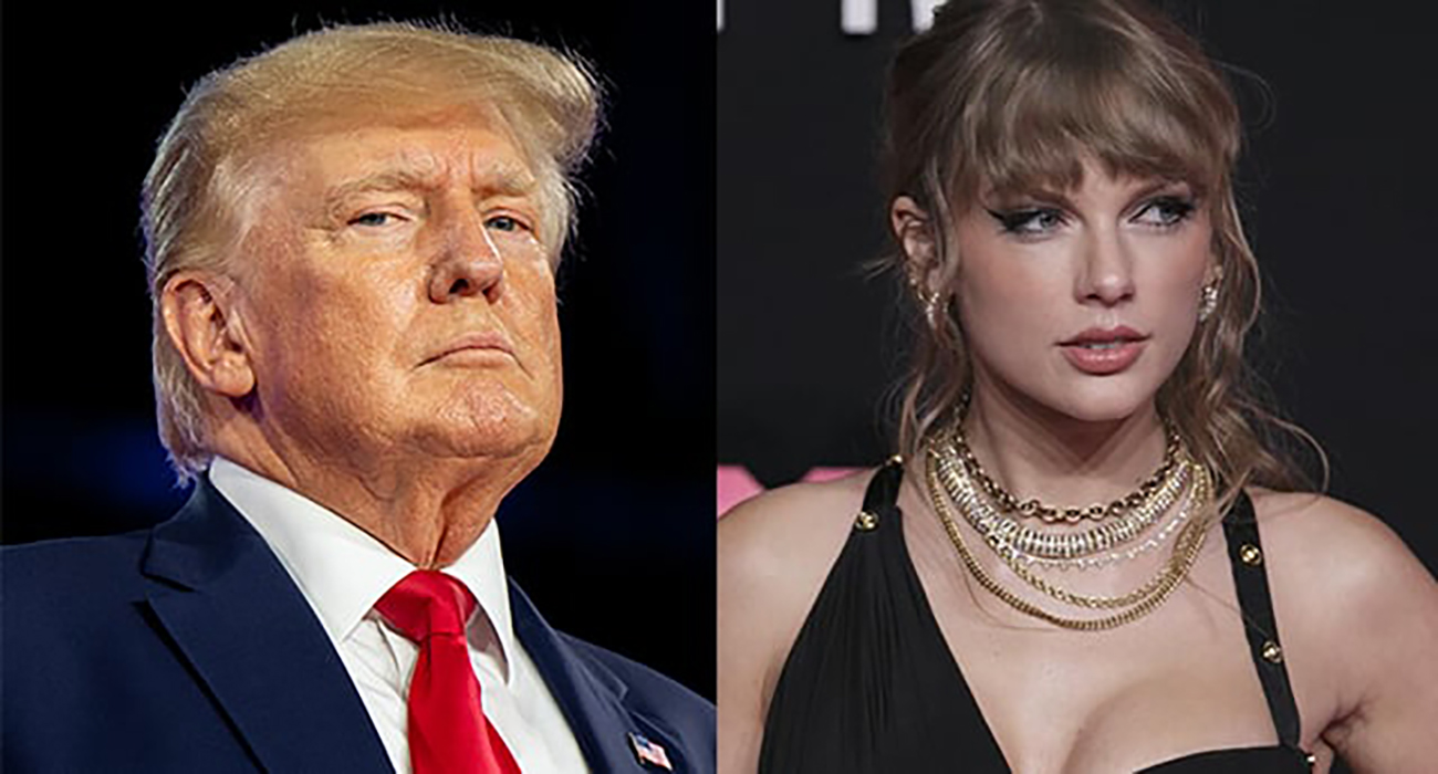 Donald Trump elogia a Taylor Swift en su nuevo libro; ‘es hermosa, probablemente no le guste Trump’