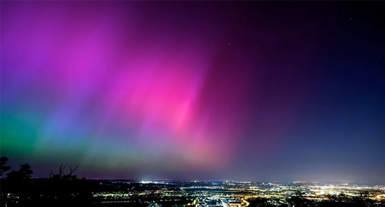 Pronóstico de la aurora boreal: estos estados podrían volver a ver el fenómeno esta noche