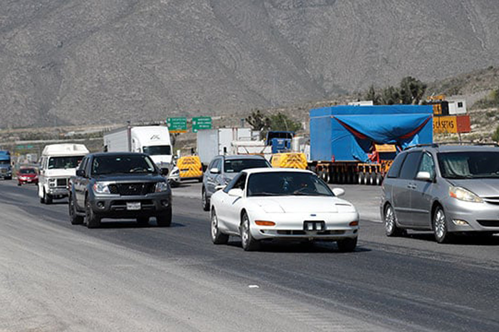 Continúan operativos de seguridad en carreteras de Coahuila