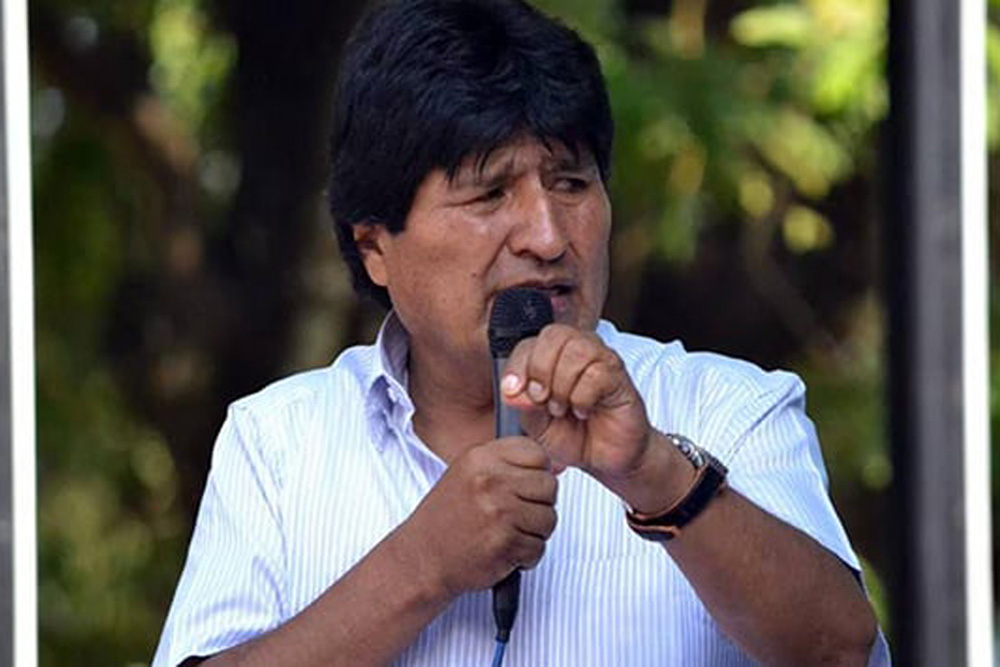 ‘Estoy confundido, parece un autogolpe’, dice Evo Morales de alzamiento armado contra Luis Arce
