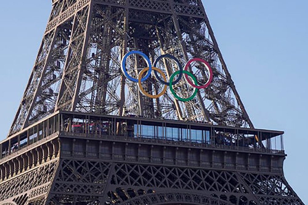 París ensaya ceremonia de apertura de los Juegos Olímpicos 2024 Zócalo